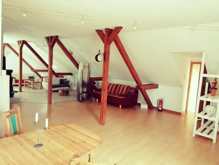 Ferienwohnung für 4 Personen, mit Ausblick in Sankt Annen