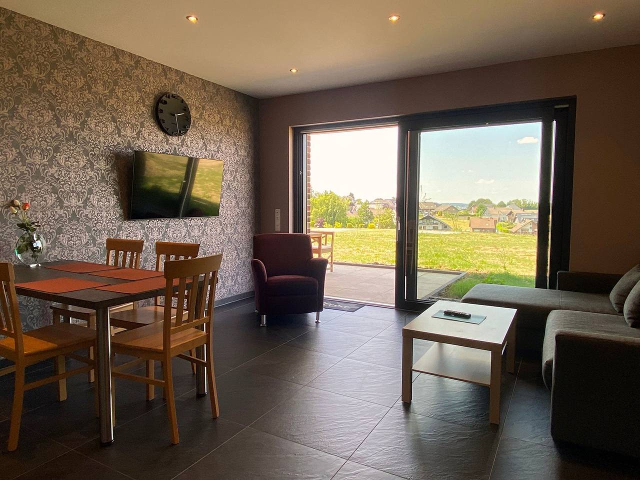 Ganze Wohnung, Am Weiher - Wohnung 4 - Für 4 Personen in Schmidt, Nideggen