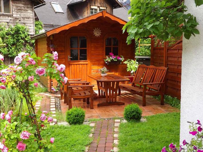 Ferienwohnung für 2 Personen, mit Terrasse und Garten sowie Ausblick in Hallstatt - 4