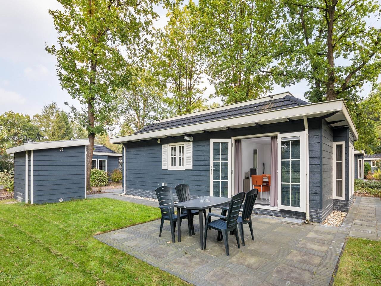 Geräumiges Chalet in Hooghalen in Hooghalen, Drenthe