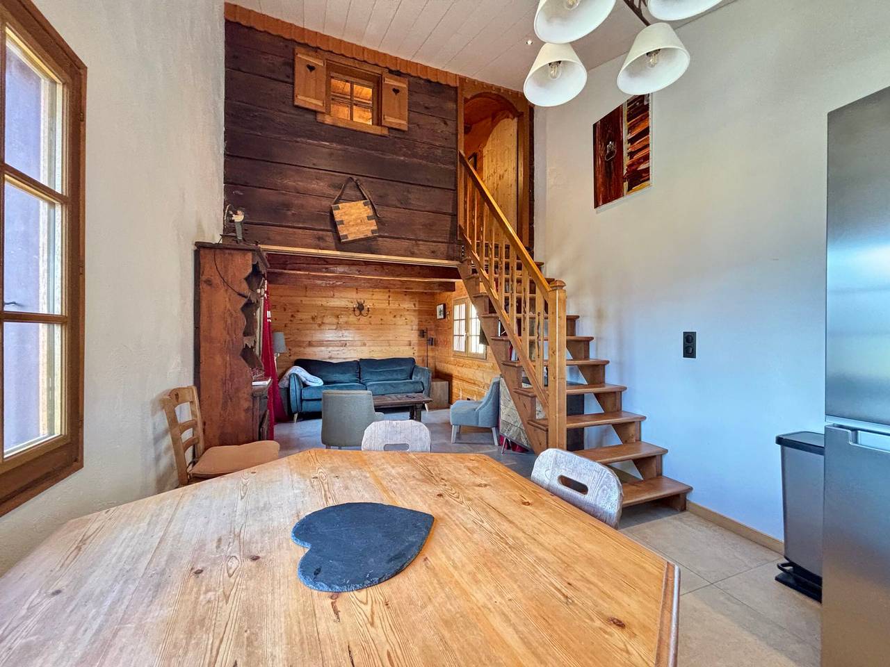 Renovated Chalet with Mont Charvin View and Wifi in Crest-Voland, Albertville region