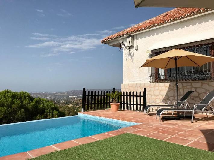 Maison d’hôte pour 2 personnes, avec Terrasse et Piscine à Mijas - 3