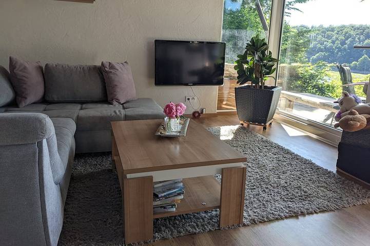 Blockhütte für 4 Personen, mit Garten am Edersee - 4