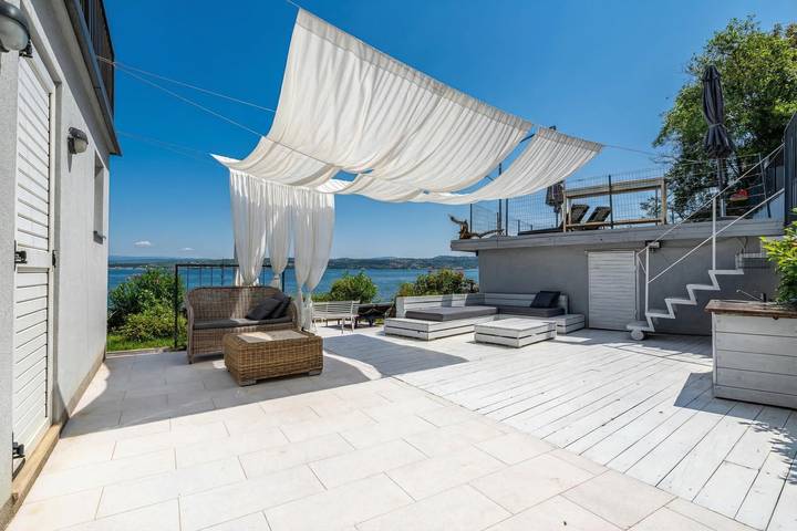 Gîte pour 2 personnes, avec Vue sur l’océan et Terrasse à Koper
