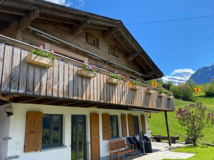 Hütte für 4 Personen, mit Garten in Grindelwald - 2