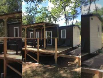Bungalow pour 4 Personnes dans Bollène, Provence, Photo 2