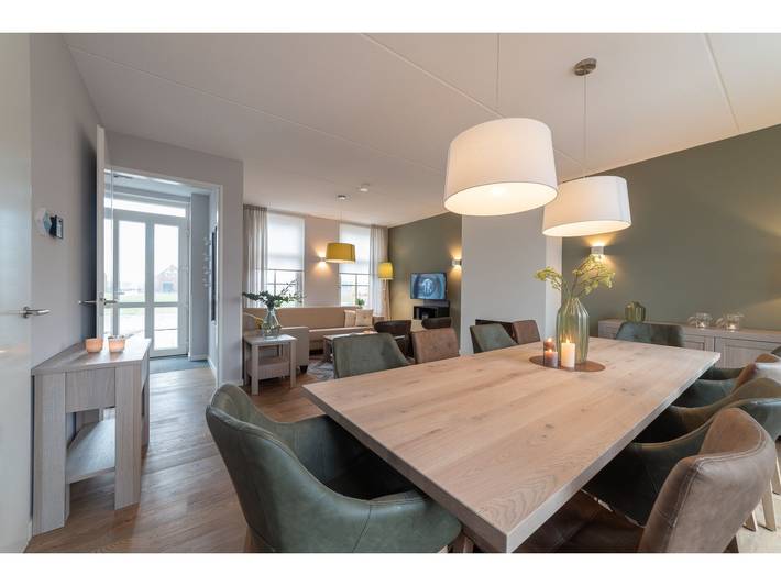 Ferienhaus für 8 Personen, mit Whirlpool und Terrasse sowie Garten und Sauna in Colijnsplaat - 3
