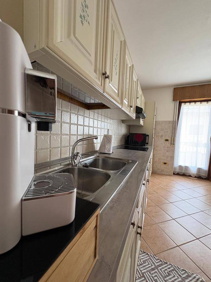 Gîte pour 6 personnes, avec sauna ainsi que vue et jardin à Santa Giustina - 4