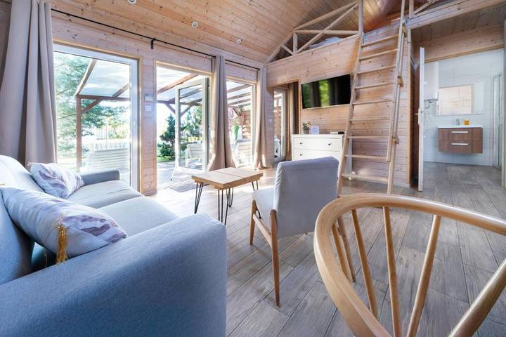 Ferienpark für 6 Personen, mit Garten und Ausblick sowie Pool in Polen - 3