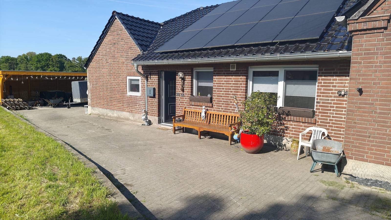 Apartamento vacacional entero, La Hasienda in Geldern, Lower Rhine