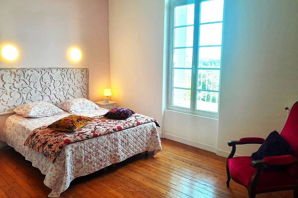 Maison bohème chic-3 chb- 6 pers- jardin- Valençay in Valençay, Vallée de la Loire