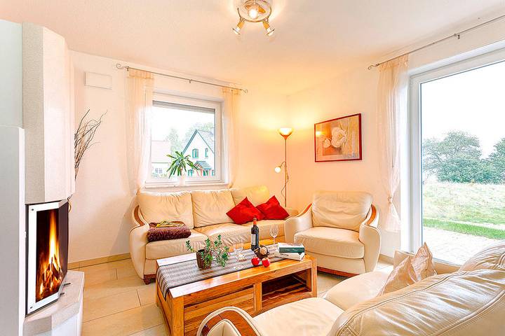 Ferienhaus für 6 Personen, mit Garten in Mecklenburgische Seenplatte - 4