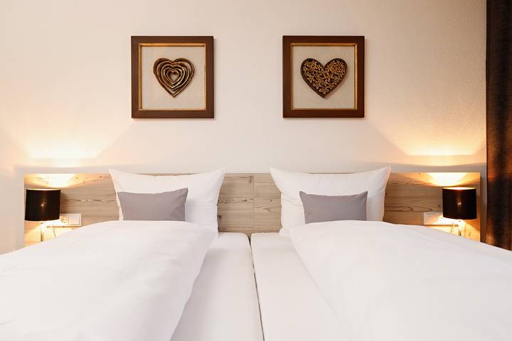 Ferienwohnung für 2 Personen, mit Balkon und Pool sowie Sauna und Ausblick in Bolsterlang - 4