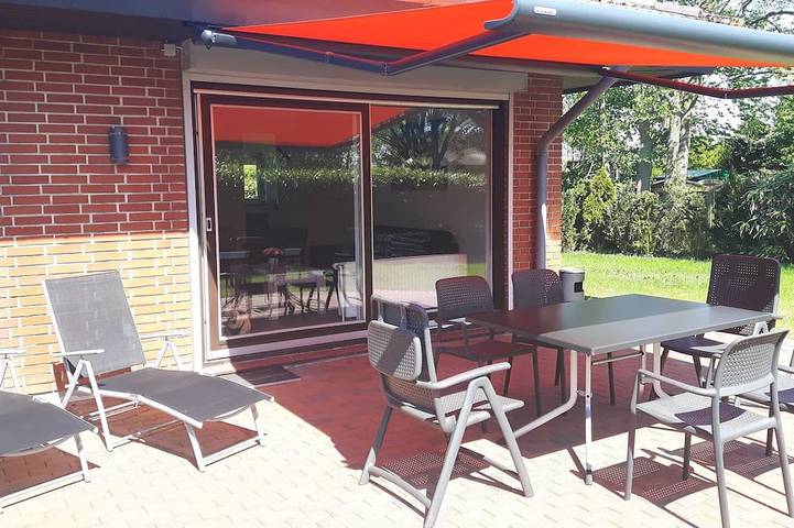 Ferienhaus für 6 Personen, mit Garten und Terrasse sowie Sauna, mit Haustier in St. Peter-Ording