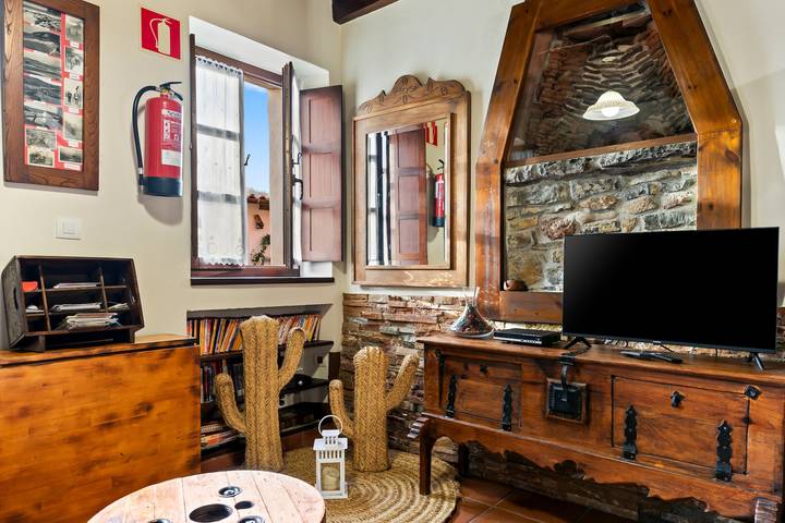 Casa rural para 4 personas, con balcón y jardín en Comarca de la Sidra - 4