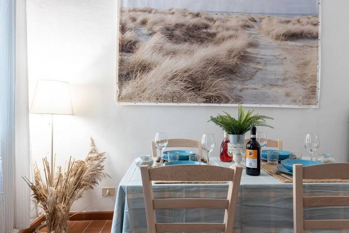 Apartamento entero, Apartamento de vacaciones para 4 personas con jardín in Pisa, Costa de la Maremma