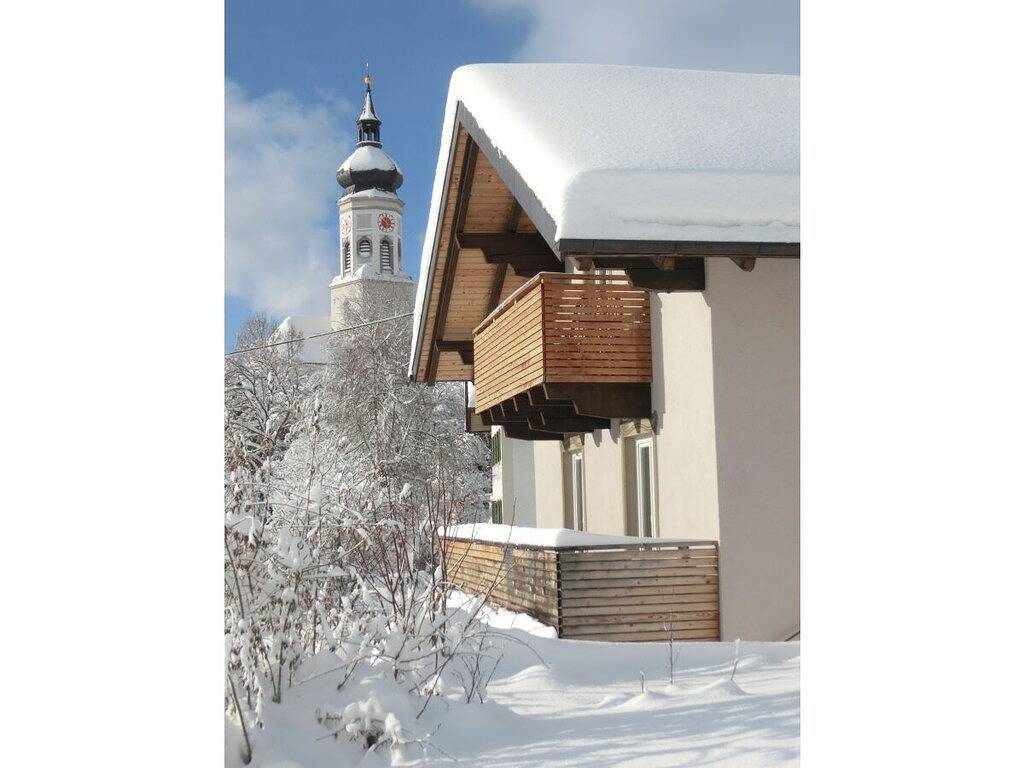 Ferienhaus in Wertach mit Balkon in Wertach, Bayerisch Schwaben