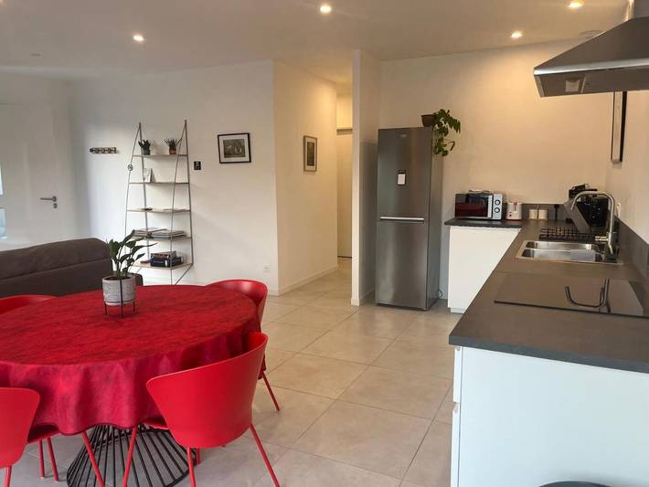 Location de vacances pour 6 personnes, avec terrasse et vue à Laurac-en-Vivarais - 3