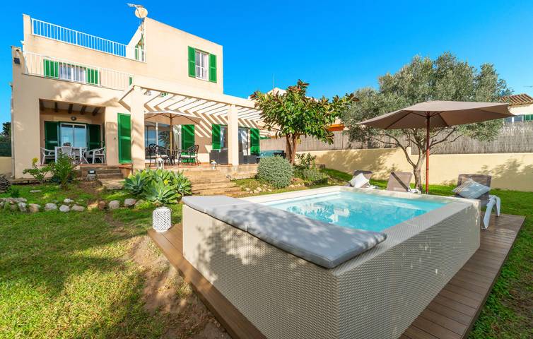 Ferienhaus für 8 Personen, mit Terrasse in Son Servera - 4