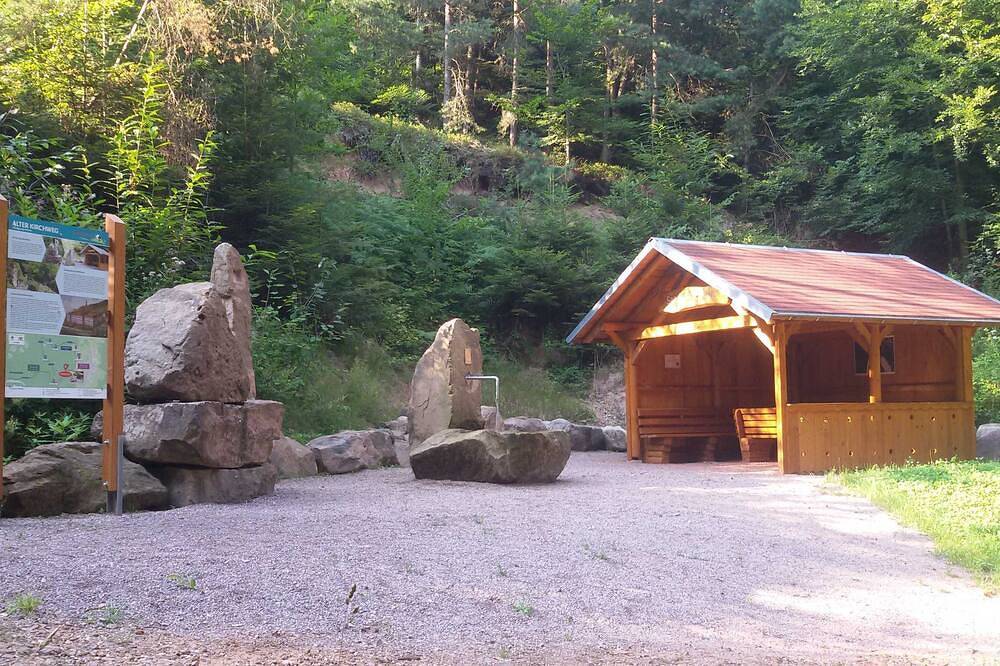 Ganze Wohnung, Ferienwohnung Am Rebberg - Ferienwohnung in Schuttertal, Mittlerer Schwarzwald