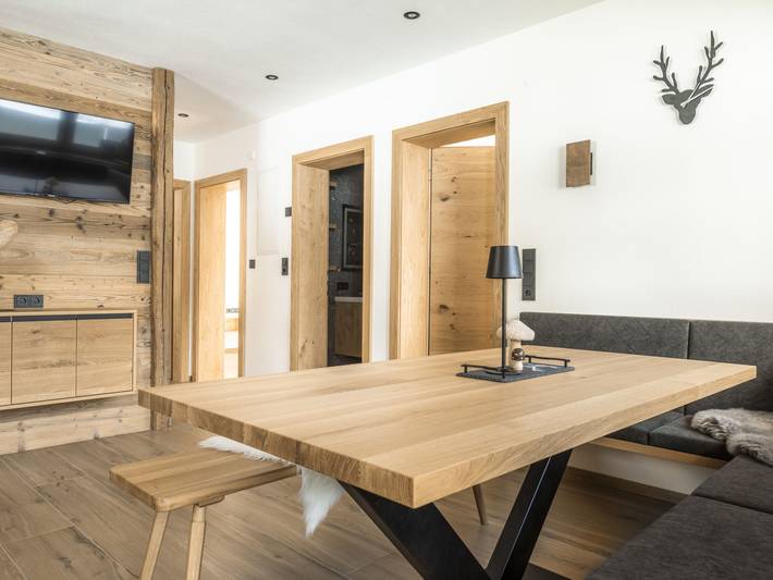 Ferienwohnung für 4 Personen, mit Terrasse und Garten sowie Ausblick in Saalbach-Hinterglemm-Leogang - 3