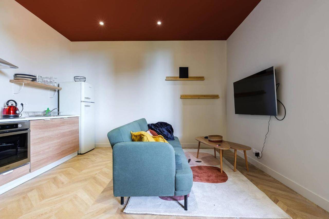 Appartement entier, Charmant 3 pièces vue mer in Villefranche-sur-Mer, Côte méditerranéenne (France)