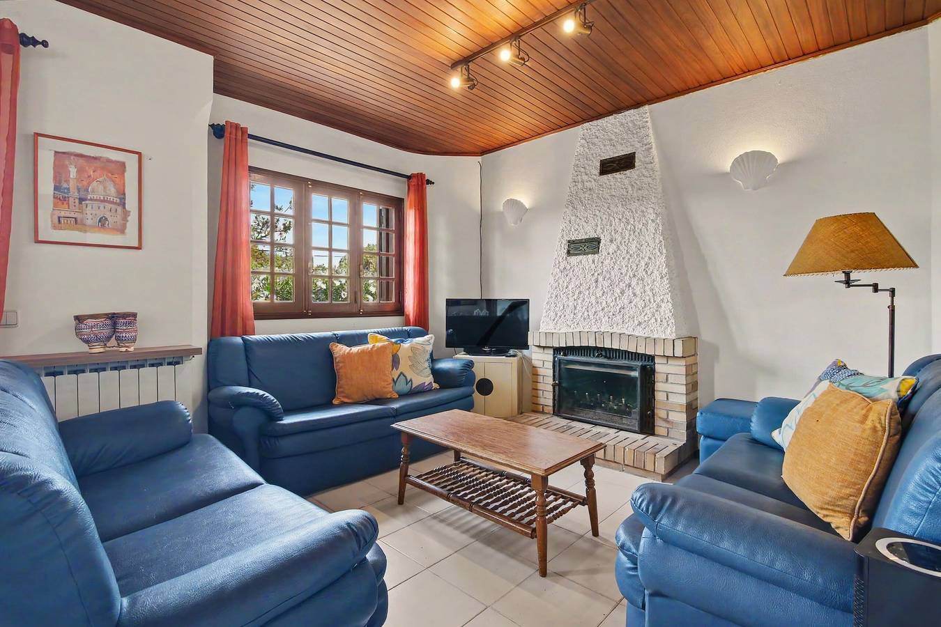 Villa „Mabelle“ mit Meerblick, Wlan und Klimaanlage in Albufeira, Faro Distrikt