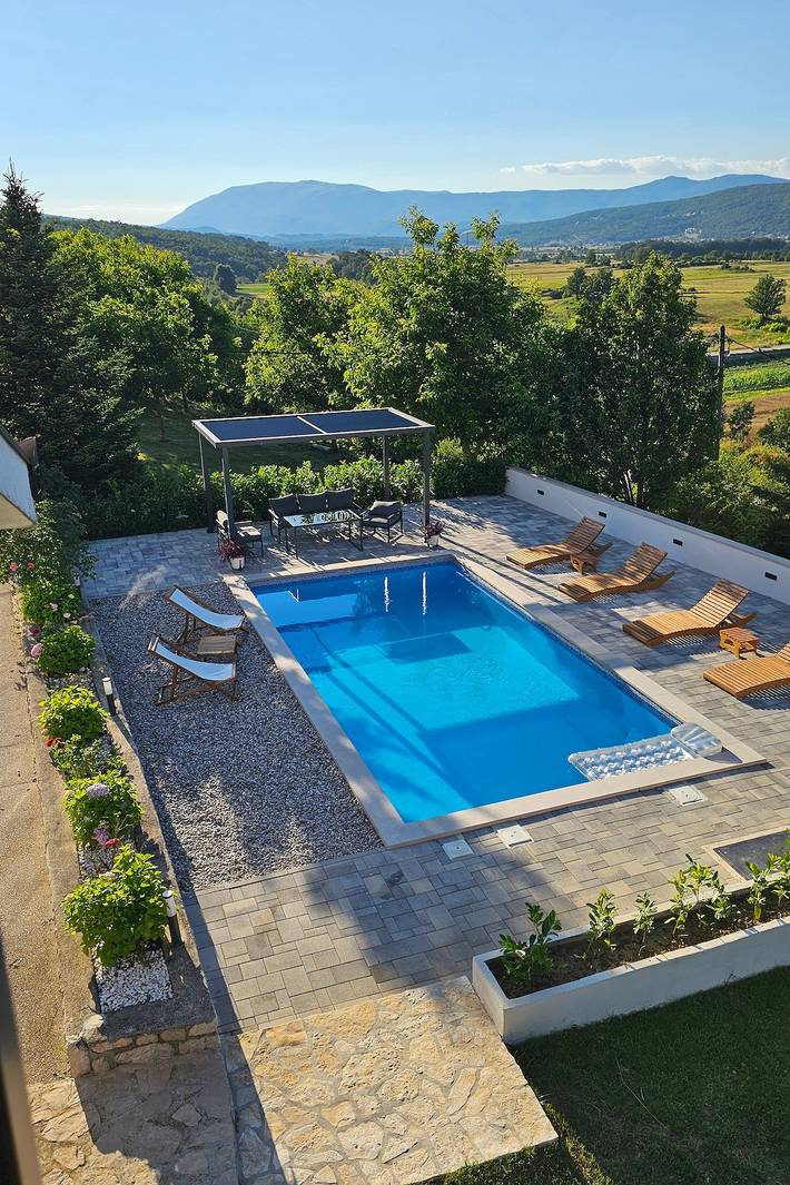 4-Zimmer-Haus mit Terrasse Imotski, Zagora in Imotski, Makarska Riviera