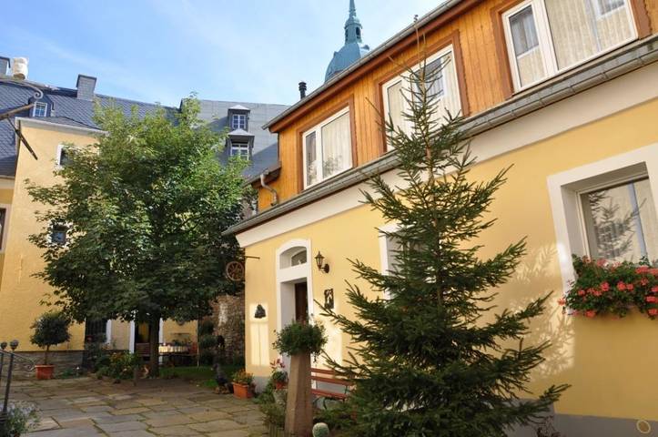Ferienwohnung für 2 Personen, mit Garten in Annaberg-Buchholz