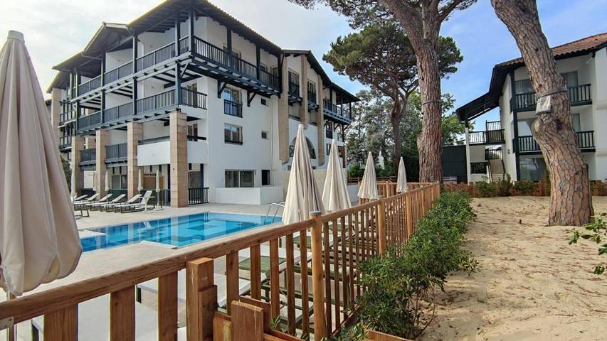 Hôtel pour 2 personnes, avec sauna ainsi que piscine et jardin dans Grande Plage (Hendaye) - 3