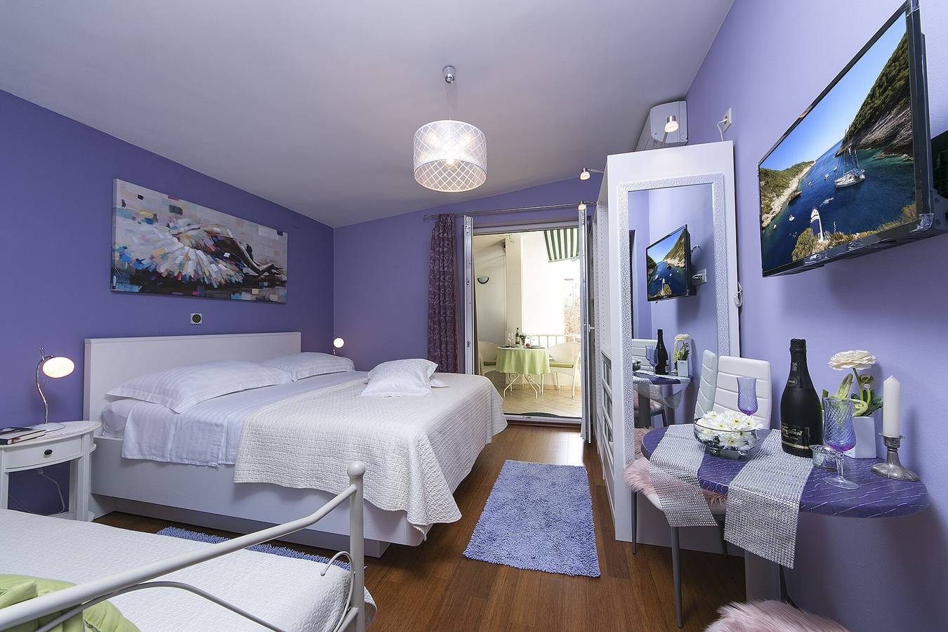 Appartamento intero, Apartman s terasom in Macarsca, Makarska Riviera