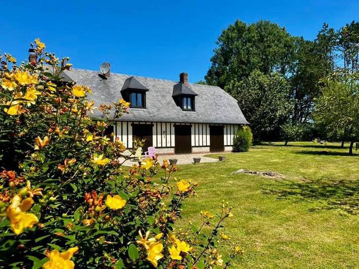 Location de vacances pour 20 personnes, avec jardin et vue, adapté aux familles à Maniquerville - 2