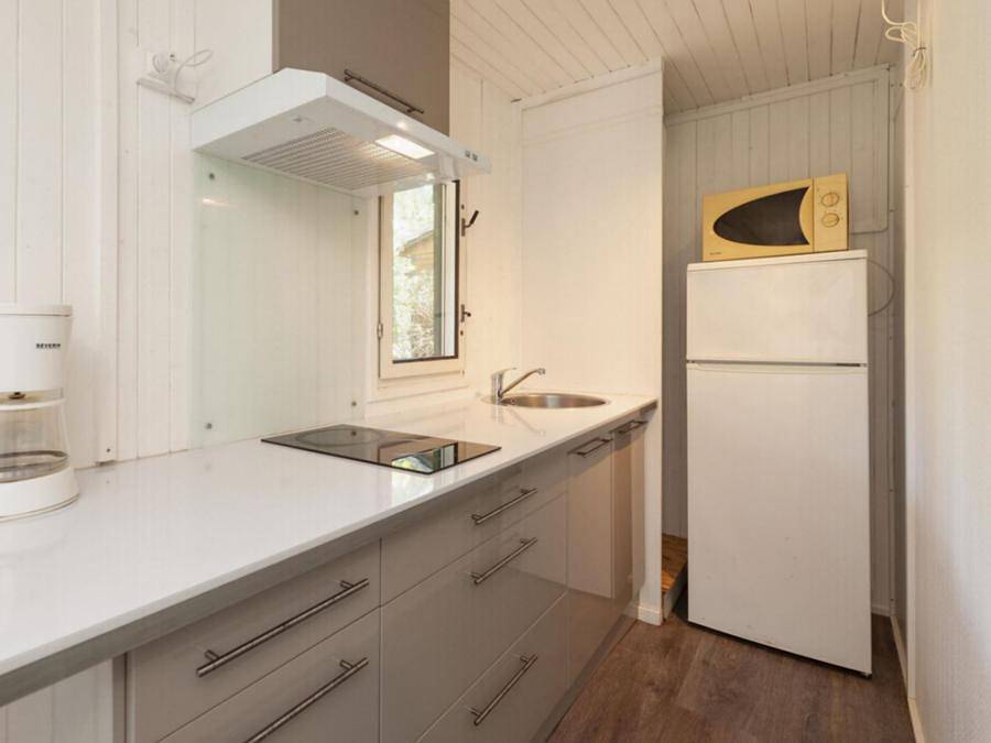 Camping Ile du Pont  - Chalet 4 personas - Casa de campo clásica 2bed. 4 in Mirande, Gers