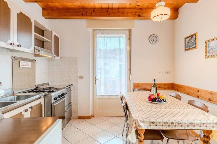 Appartamento per 4 persone, con balcone, con animali domestici in Val di Non