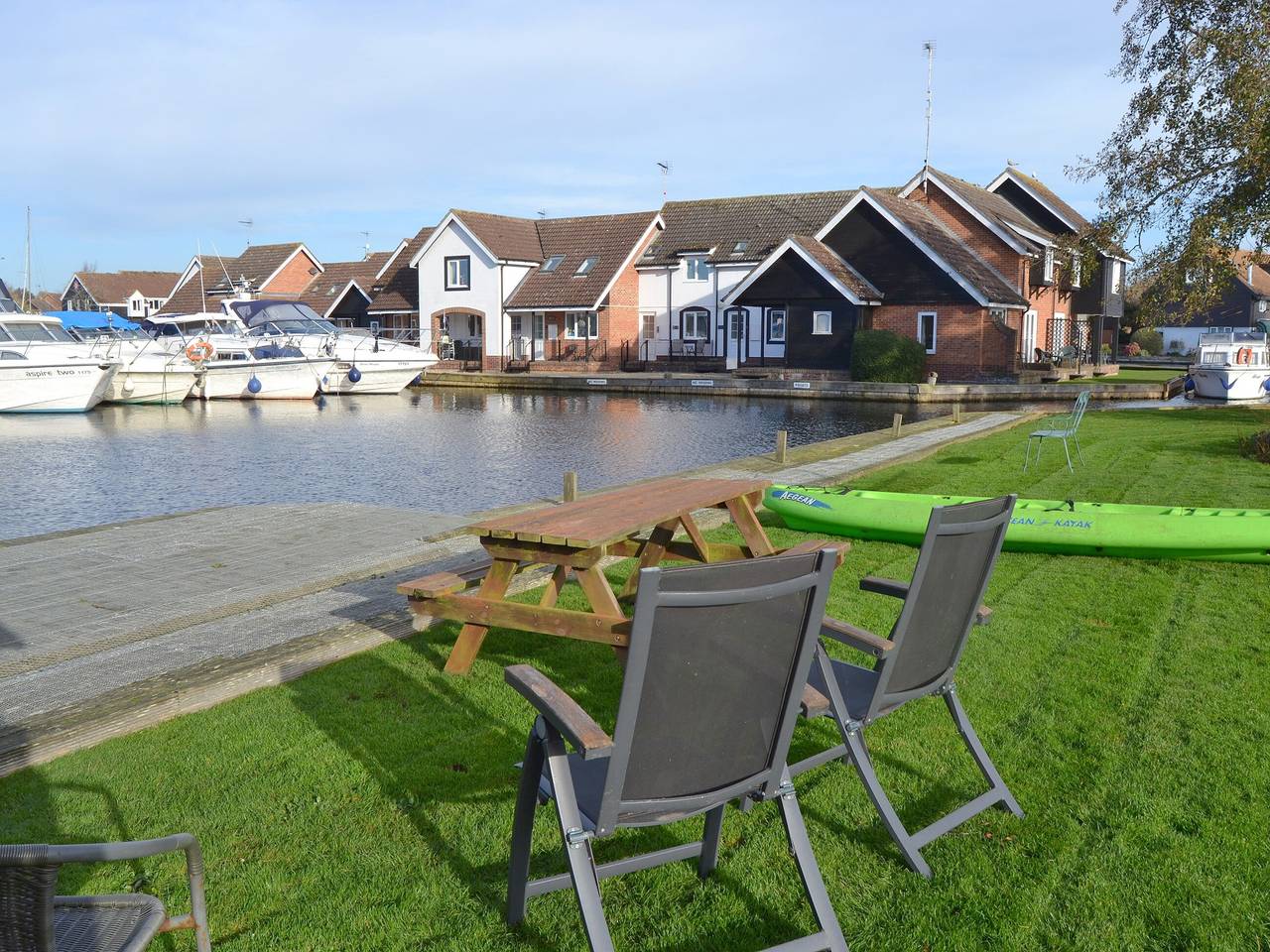 David's Island in Wroxham, The Broads