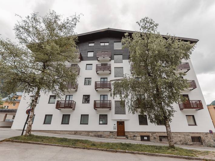 Vakantiewoning voor 4 personen, met balkon in Bad Hofgastein