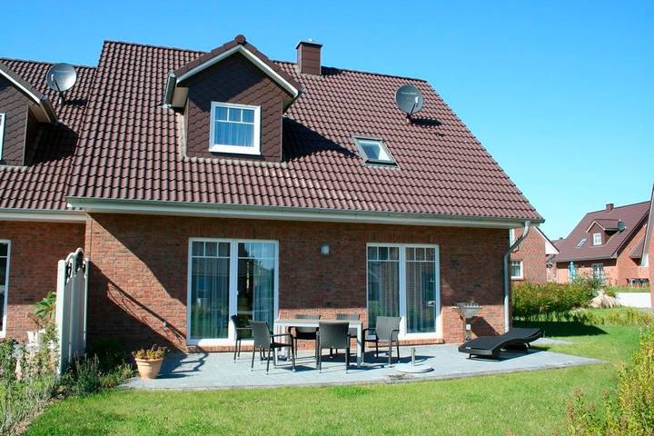 Ferienhaus für 6 Personen, mit Garten und Terrasse in Waabs