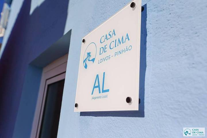 Location de vacances pour 4 personnes, avec vue à Pinhão - 2