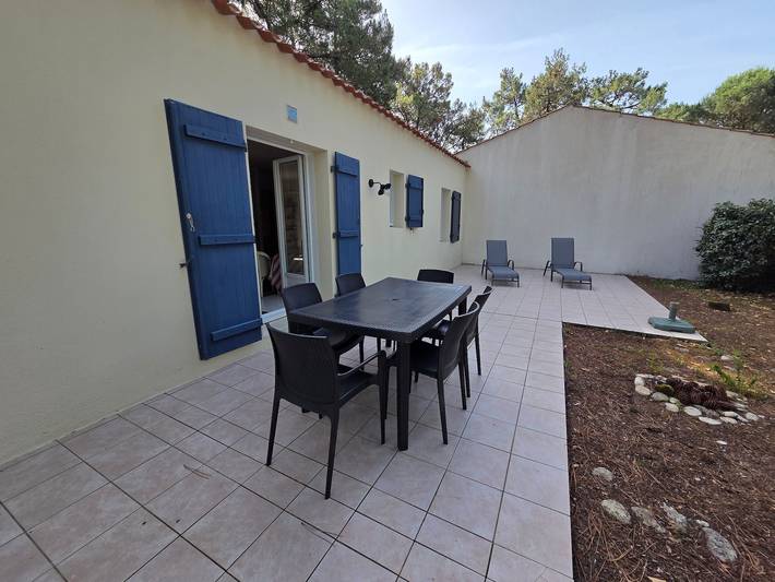 Location de vacances pour 6 personnes, avec Terrasse et Jardin dans Plage naturiste (La Faute-sur-Mer) - 2
