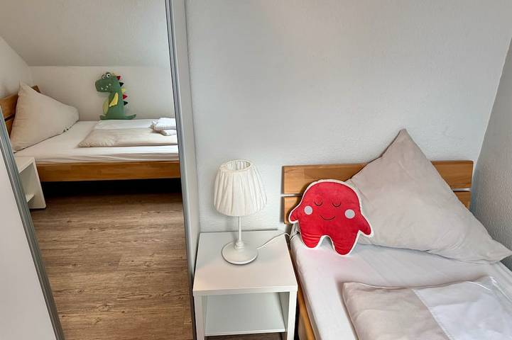 Ganze Wohnung, Ferienwohnung/App. für 5 Gäste mit 64m² in Rieste in Rieste, Alfsee (Niedersachsen)