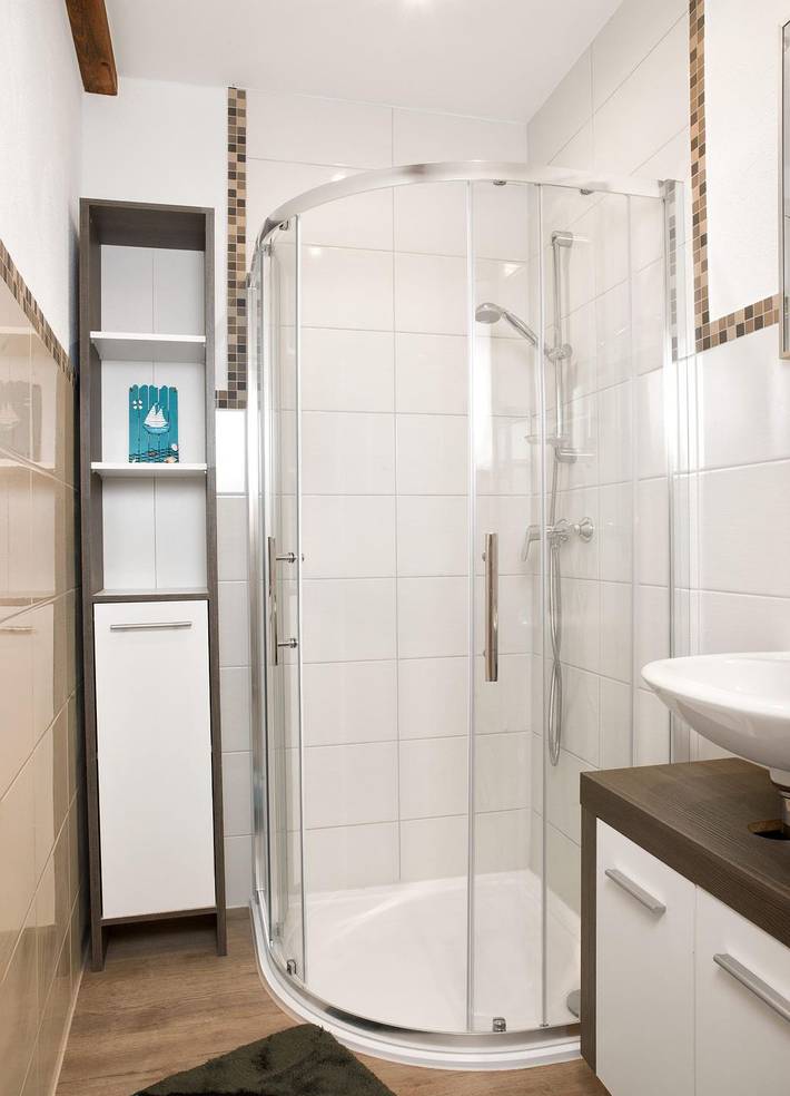 Ferienwohnung für 4 Personen, mit Garten und Ausblick in Gollwitz - 4