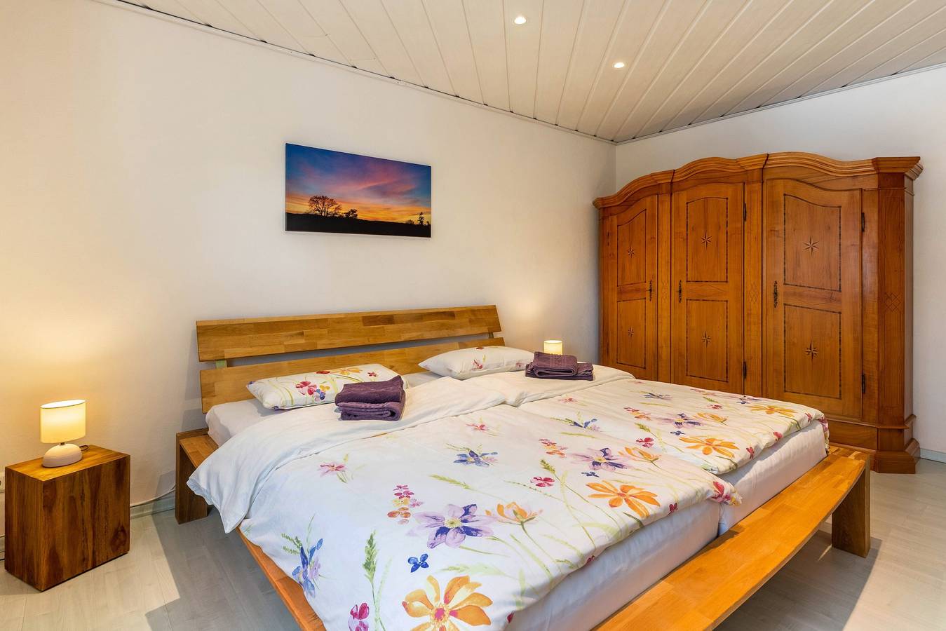 Ganze Wohnung, Ferienwohnung 'Landblick' mit Gemeinschaftsgarten, Balkon und Wi-Fi in Homberg, Schwalm-Eder-Kreis