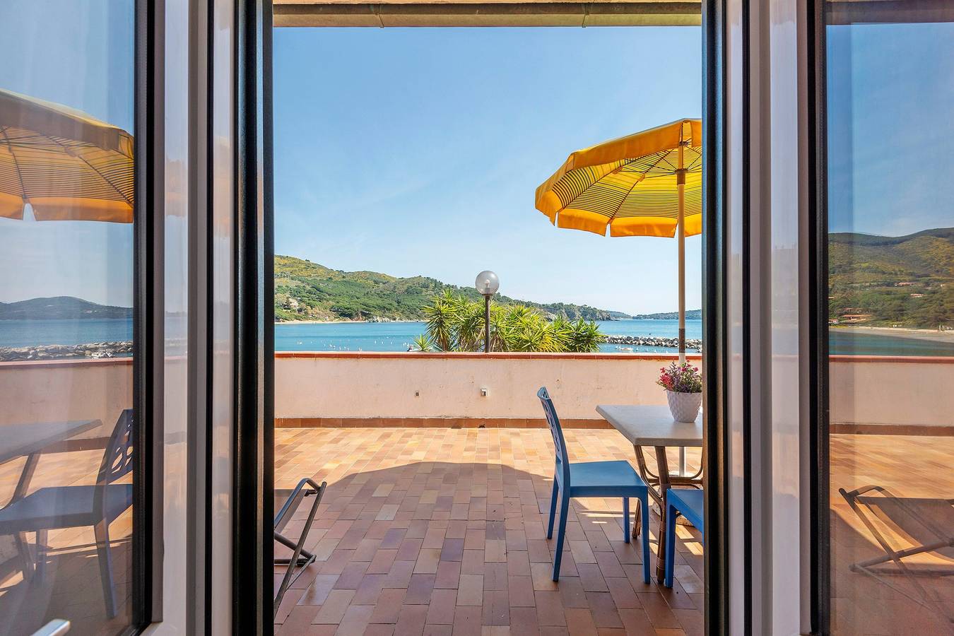 Kamer 'Sciabattica - Kamer 1' met zeezicht, privéterras en wifi, foto 14