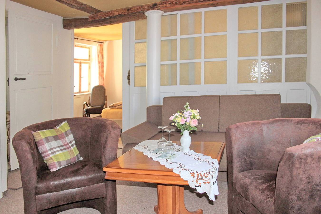 Geheel vakantieappartement, Brunnenblick in Lübbenau, Oberspreewald-Lausitz