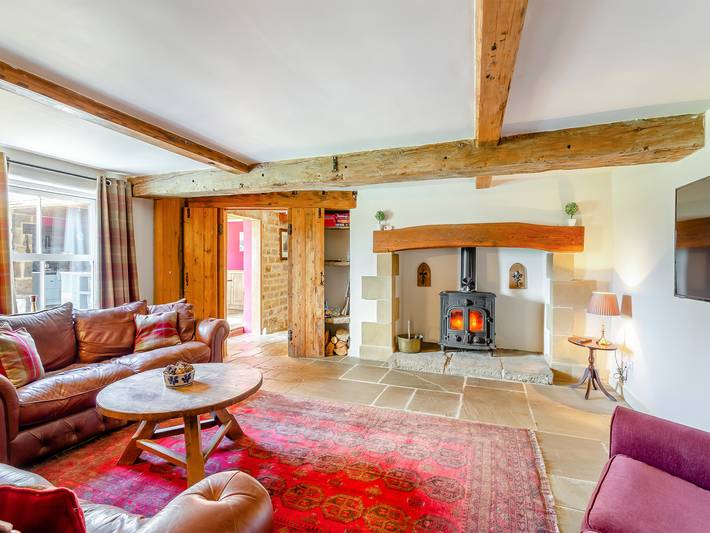 Holmeside Barn in Nidderdale AONB