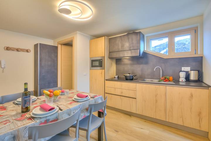 Agriturismo per 4 persone, con balcone, adatto a famiglie con bambini a Livigno