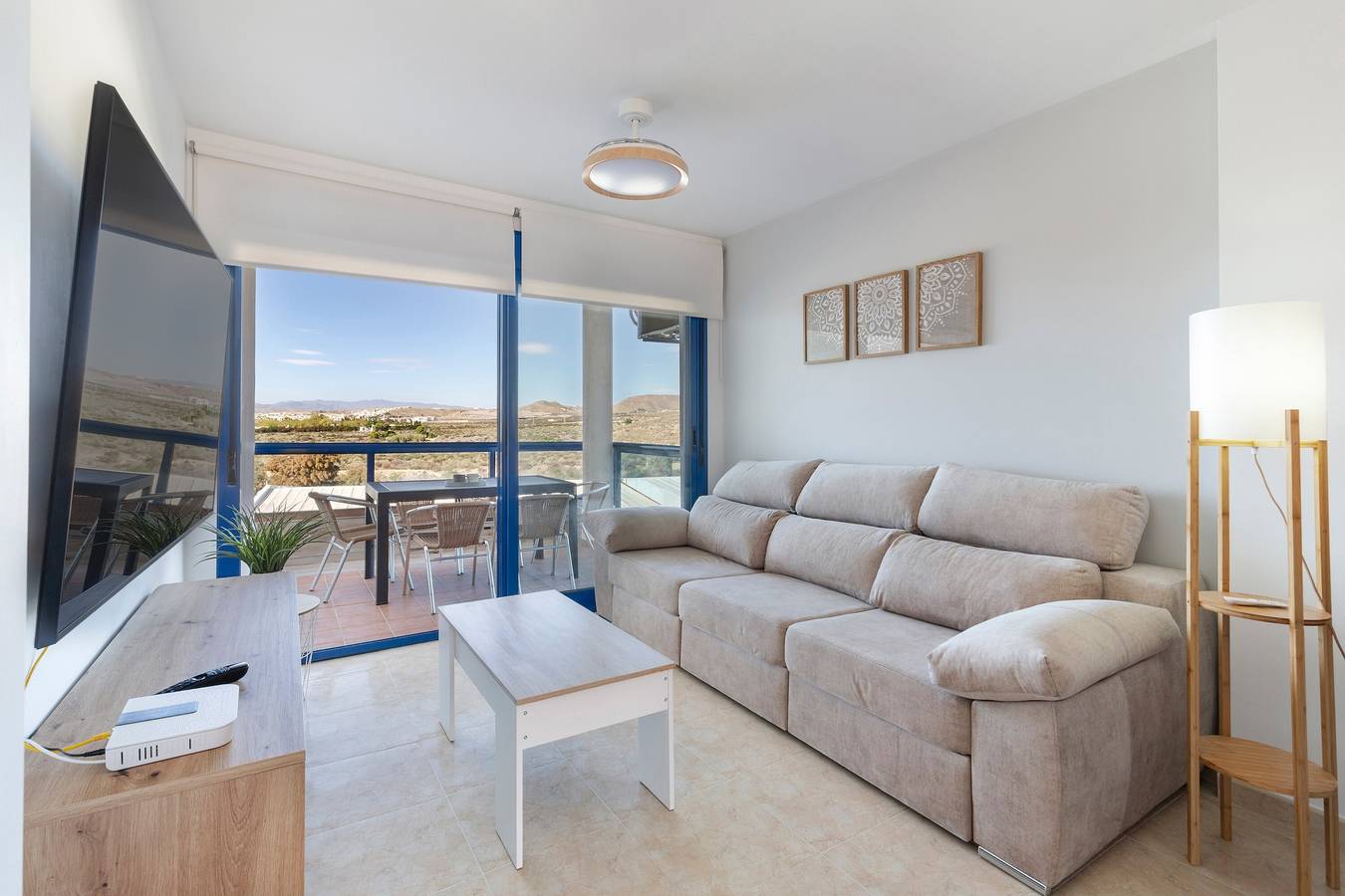 Apartamento entero, Marina horizon: your modern seaside retreat in Puerto de Mazarrón, Mazarrón