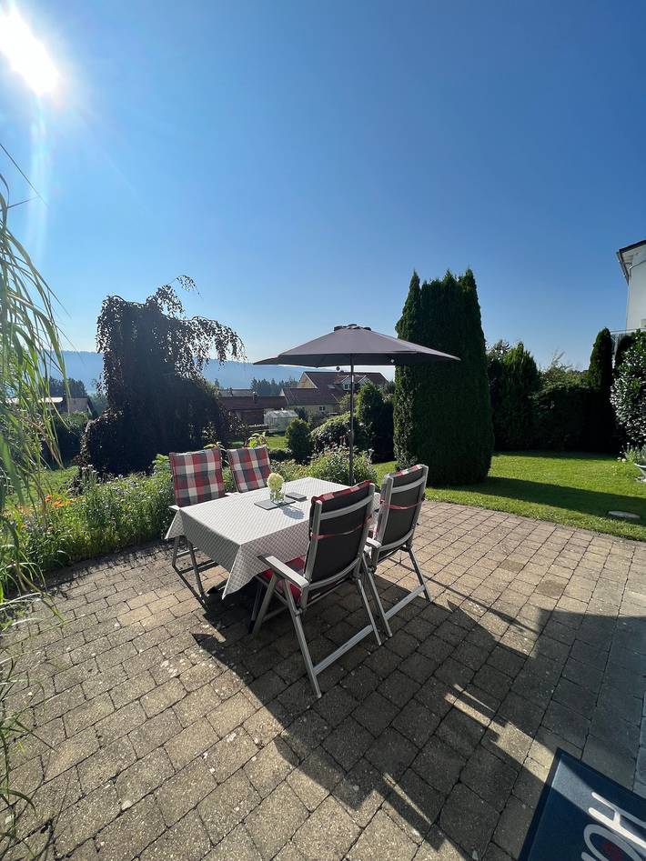 Ferienwohnung für 4 Personen, mit Garten in Sigmarszell