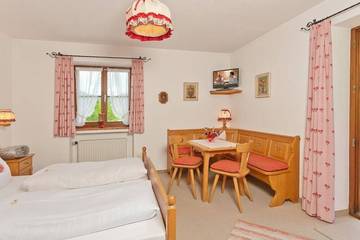 Agriturismo für 2 Personen, mit Balkon in der Zugspitzregion