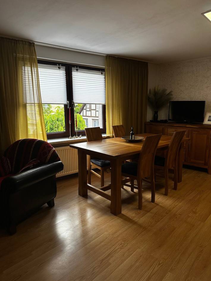 Ferienwohnung für 4 Personen, mit Balkon in Wolgast